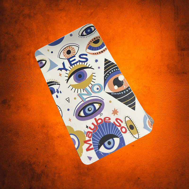 Yes No Maybe So Oracle Card Deck-Original