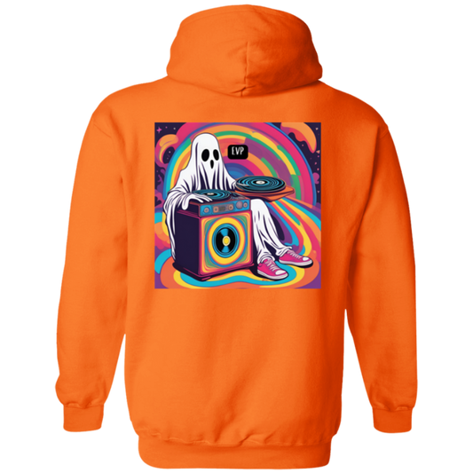 EVP Ghost  Zip Up Hooded Sweatshirt