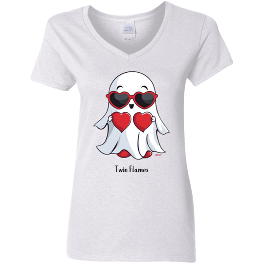 Twin Flames V-Neck T-Shirt