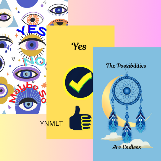 Digital Download For Yes No Maybe So Oracle Deck